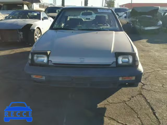 1988 HONDA ACCORD DX JHMCA5626JC030375 image 9