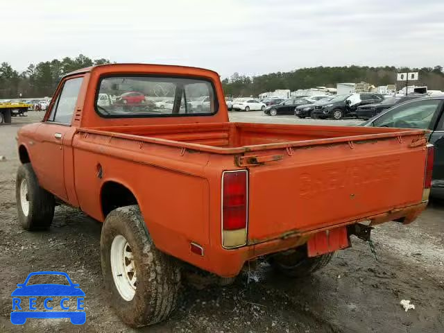 1975 CHEVROLET LUV CLN144823837 image 2