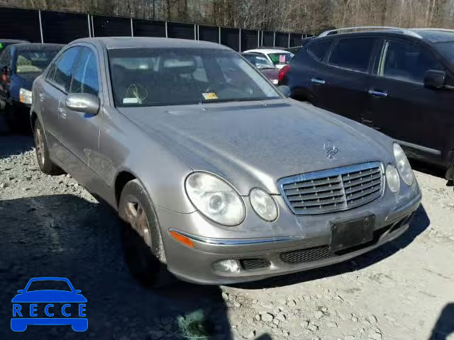 2005 MERCEDES-BENZ E 320 CDI WDBUF26J75A604236 зображення 0