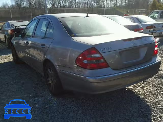 2005 MERCEDES-BENZ E 320 CDI WDBUF26J75A604236 image 2