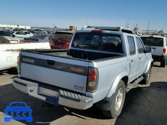 2000 NISSAN FRONTIER C 1N6ED27T2YC363994 зображення 3