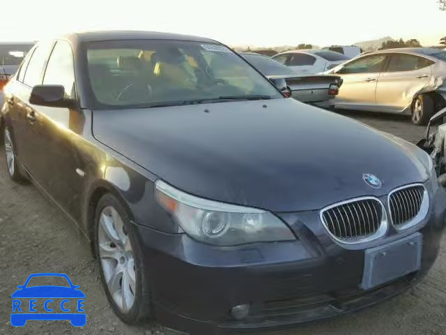 2007 BMW 550 I WBANB53517CN93877 image 0