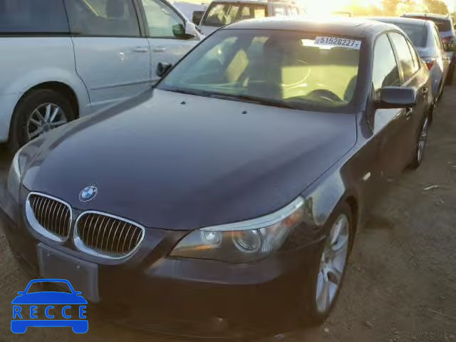 2007 BMW 550 I WBANB53517CN93877 image 1