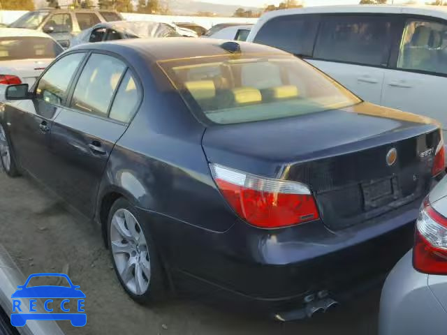 2007 BMW 550 I WBANB53517CN93877 image 2