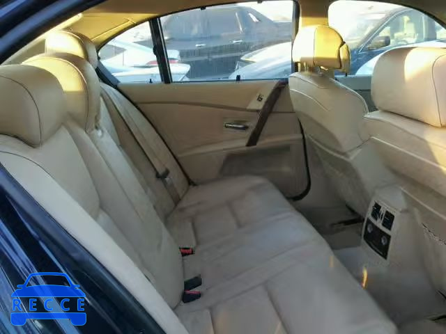 2007 BMW 550 I WBANB53517CN93877 image 5