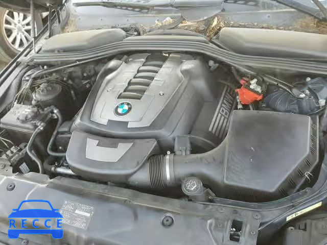 2007 BMW 550 I WBANB53517CN93877 image 6