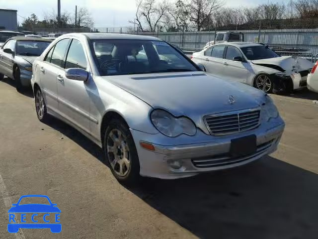 2005 MERCEDES-BENZ C 320 4MAT WDBRF84JX5F593781 зображення 0