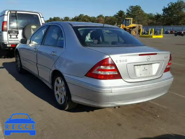 2005 MERCEDES-BENZ C 320 4MAT WDBRF84JX5F593781 зображення 2