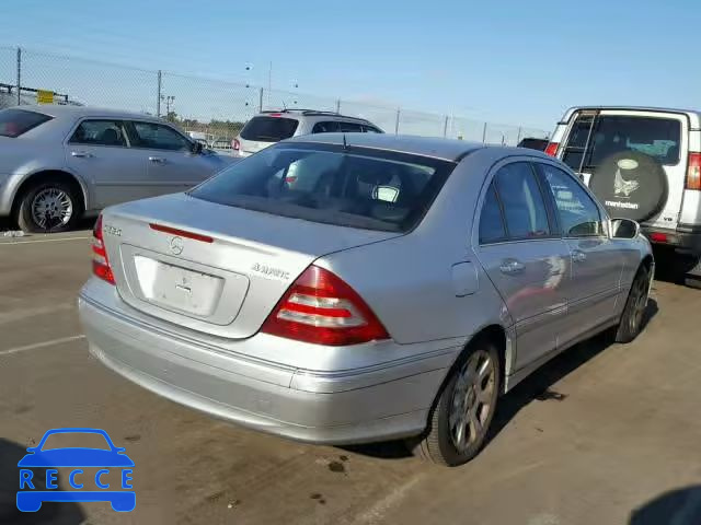 2005 MERCEDES-BENZ C 320 4MAT WDBRF84JX5F593781 зображення 3