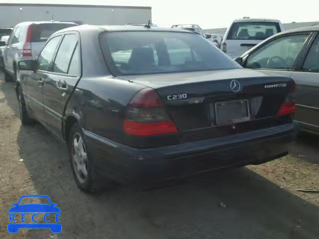 2000 MERCEDES-BENZ C 230 WDBHA24G8YA835254 зображення 2