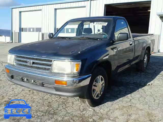 1993 TOYOTA T100 JT4VD10A9P0012229 image 1