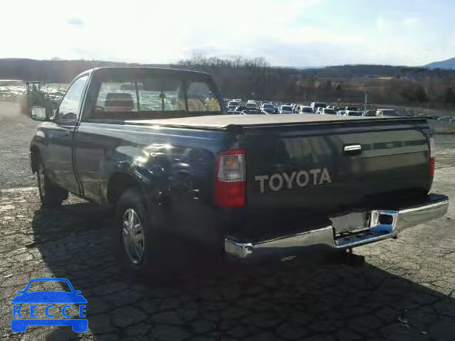 1993 TOYOTA T100 JT4VD10A9P0012229 image 2