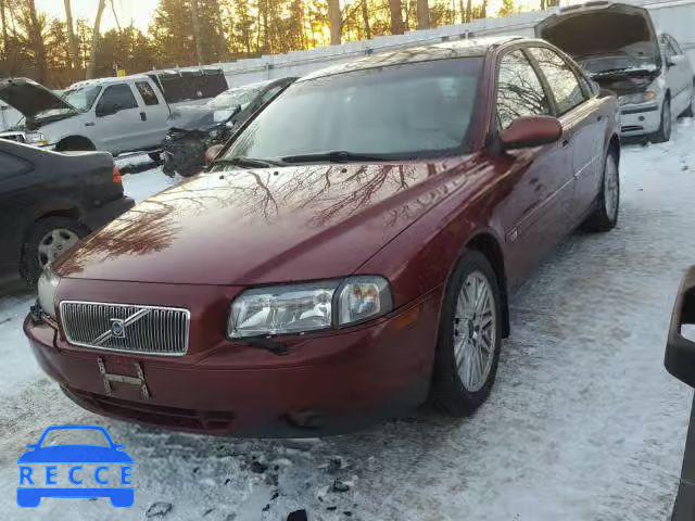 2002 VOLVO S80 T6 TUR YV1TS91D221278239 image 1