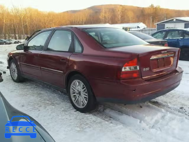 2002 VOLVO S80 T6 TUR YV1TS91D221278239 image 2