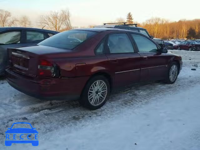 2002 VOLVO S80 T6 TUR YV1TS91D221278239 image 3