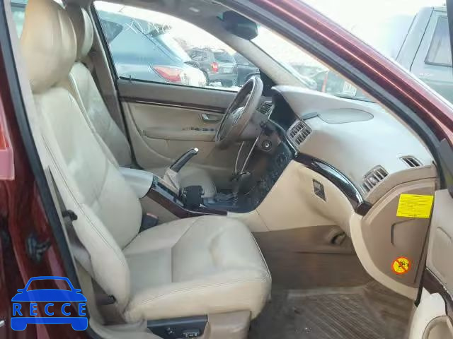 2002 VOLVO S80 T6 TUR YV1TS91D221278239 image 4