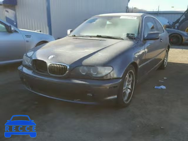 2005 BMW 330 CI WBABD53405PL17054 image 1