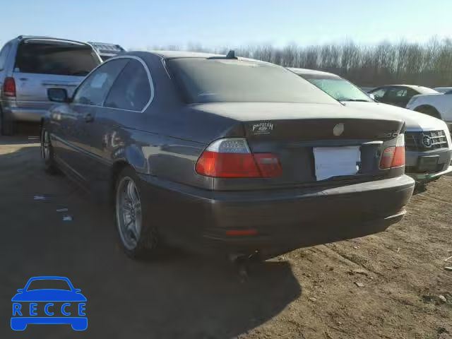 2005 BMW 330 CI WBABD53405PL17054 image 2