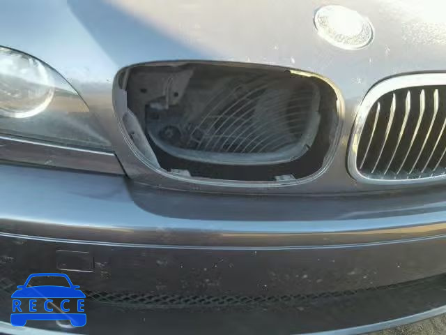 2005 BMW 330 CI WBABD53405PL17054 image 8