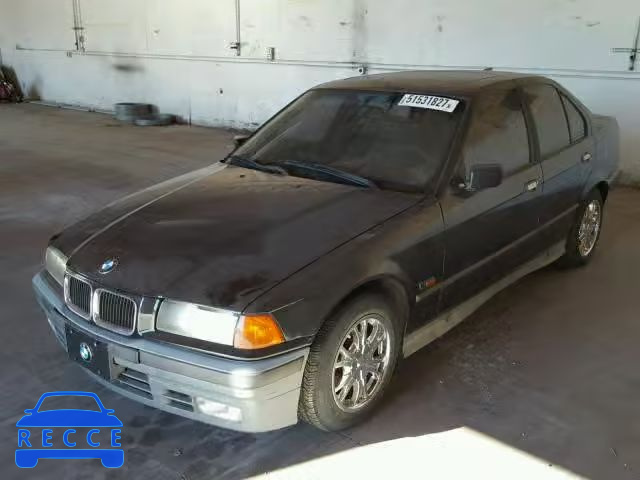 1994 BMW 318 I AUTO WBACA6326RFK67368 image 1