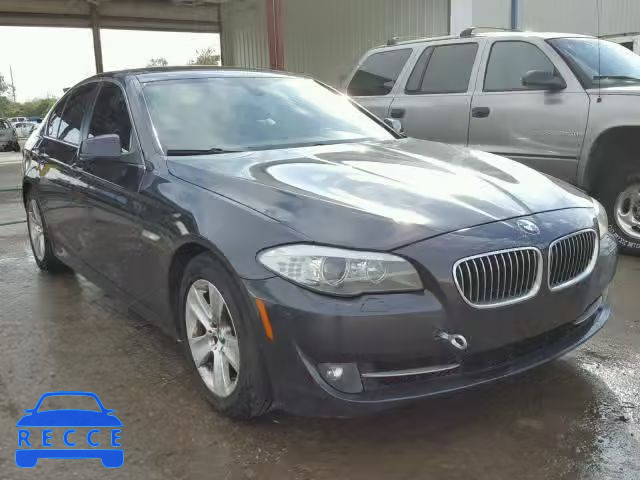 2013 BMW 528 XI WBAXH5C56DDW12405 image 0