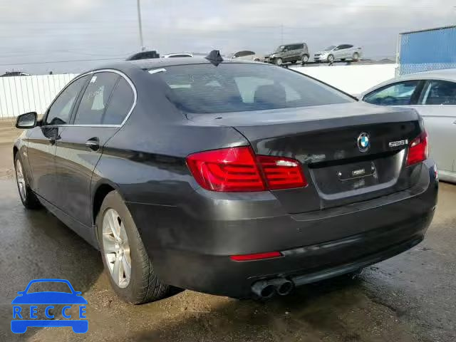 2013 BMW 528 XI WBAXH5C56DDW12405 image 2