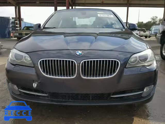 2013 BMW 528 XI WBAXH5C56DDW12405 image 8