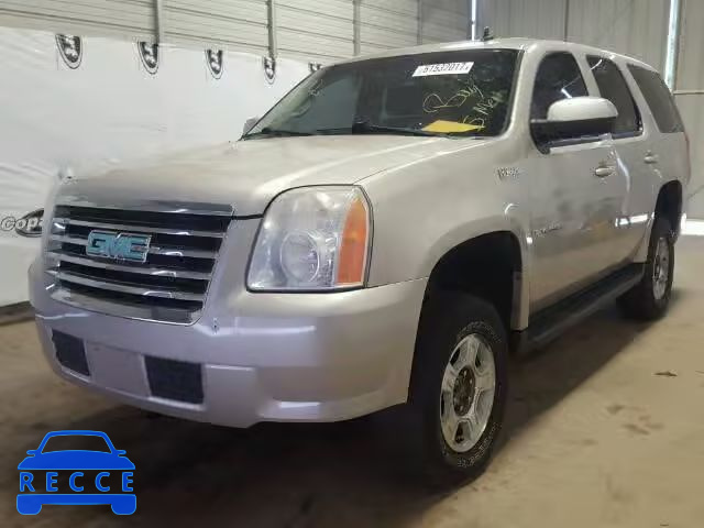 2008 GMC YUKON HYBR 1GKFK13598R221559 image 1