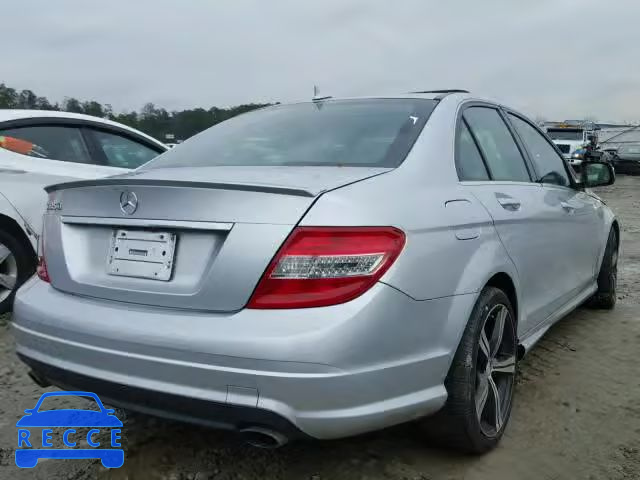 2008 MERCEDES-BENZ C 350 WDDGF56X28F140368 image 3