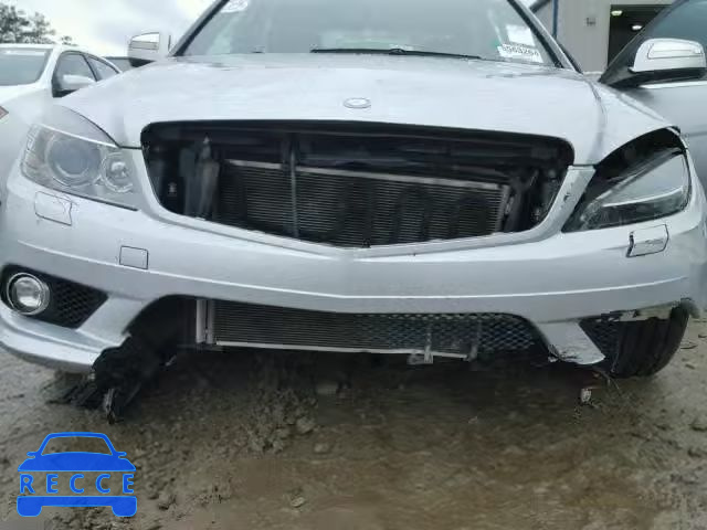 2008 MERCEDES-BENZ C 350 WDDGF56X28F140368 зображення 8