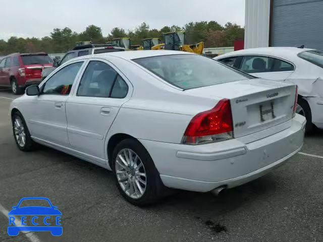 2008 VOLVO S60 2.5T YV1RS592782689676 image 2