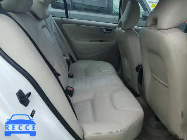 2008 VOLVO S60 2.5T YV1RS592782689676 image 5