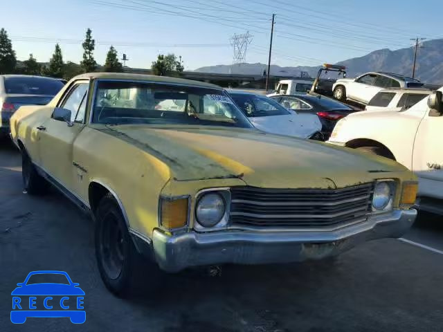 1972 CHEVROLET EL CAMINO 1D80H2L579788 image 0