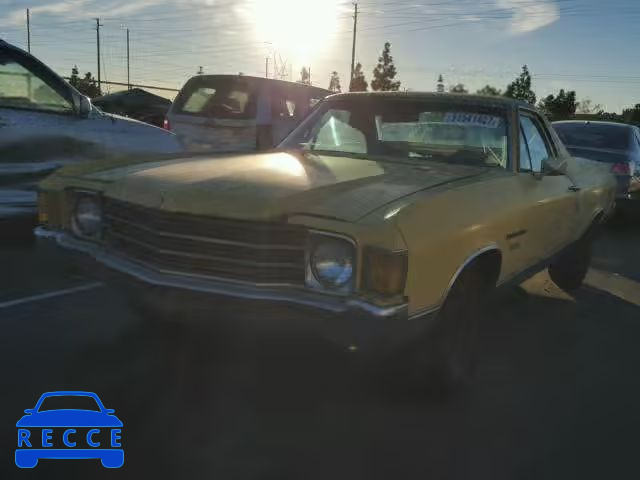 1972 CHEVROLET EL CAMINO 1D80H2L579788 image 1