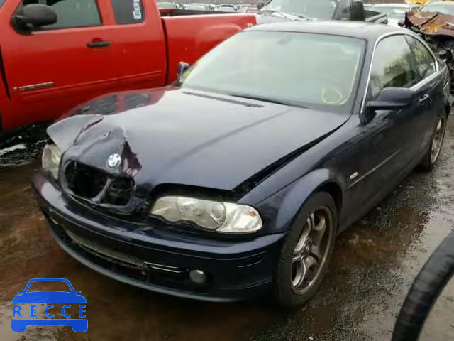 2002 BMW 330 CI WBABN53472JU28390 зображення 1