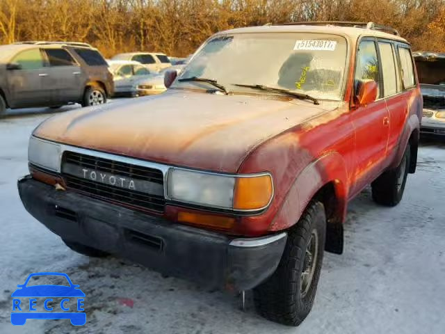 1991 TOYOTA LAND CRUIS JT3FJ80W1M0032525 image 1