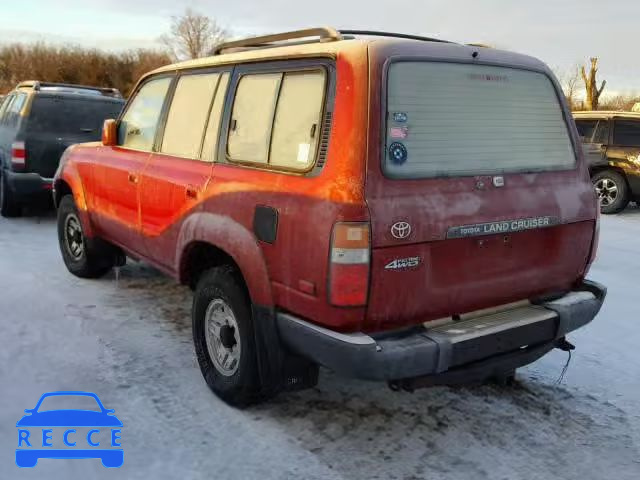 1991 TOYOTA LAND CRUIS JT3FJ80W1M0032525 image 2