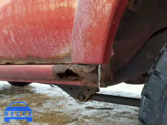 1991 TOYOTA LAND CRUIS JT3FJ80W1M0032525 image 8