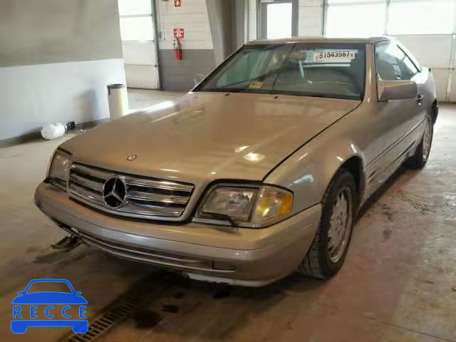 1996 MERCEDES-BENZ SL 320 WDBFA63FXTF127705 зображення 1