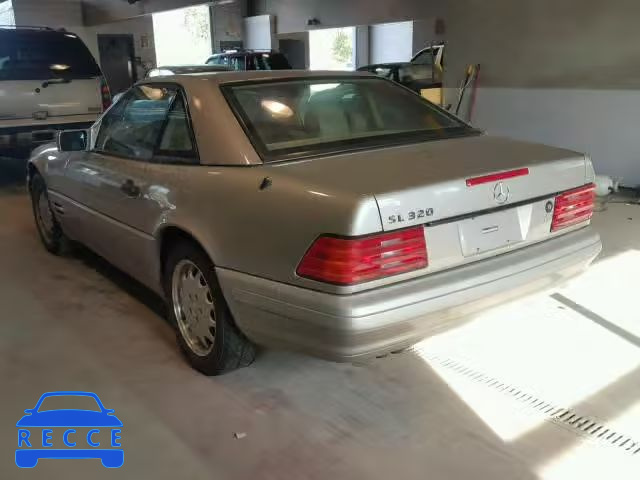 1996 MERCEDES-BENZ SL 320 WDBFA63FXTF127705 зображення 2