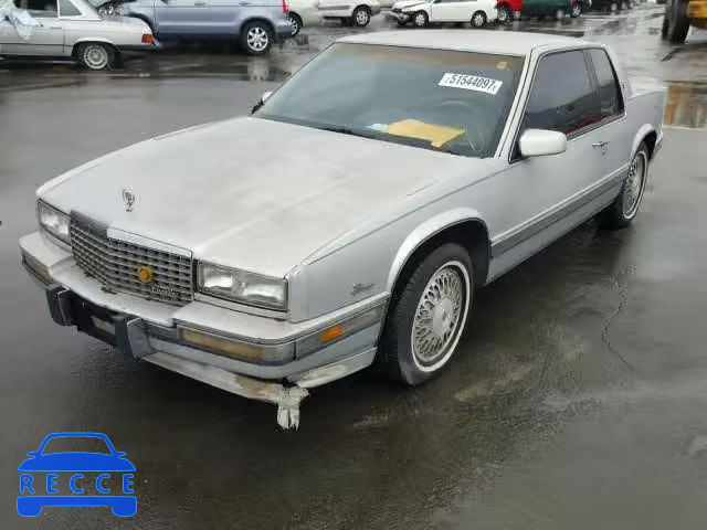 1990 CADILLAC ELDORADO 1G6EL1337LU604489 Bild 1