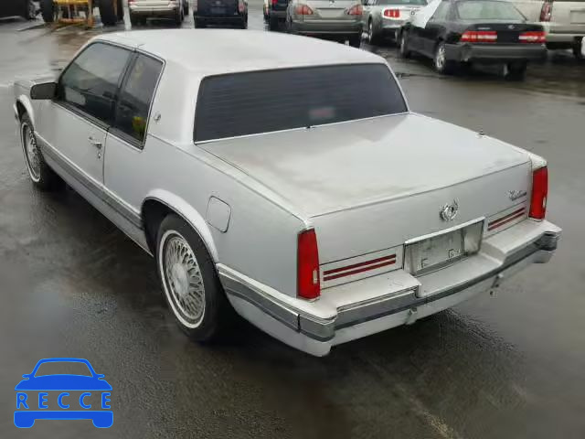 1990 CADILLAC ELDORADO 1G6EL1337LU604489 Bild 2