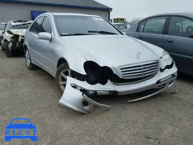 2007 MERCEDES-BENZ C 280 4MAT WDBRF92H67F864702 зображення 0