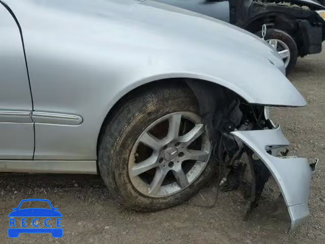 2007 MERCEDES-BENZ C 280 4MAT WDBRF92H67F864702 зображення 8