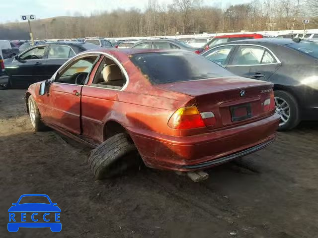 2001 BMW 330 CI WBABN53461JU31683 image 2