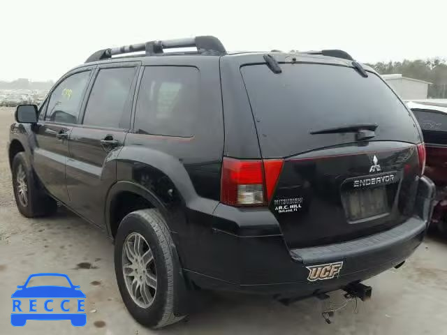2008 MITSUBISHI ENDEAVOR S 4A4MM31S98E029866 image 2