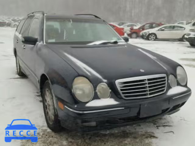 2000 MERCEDES-BENZ E 320 4MAT WDBJH82J7YX041695 Bild 0