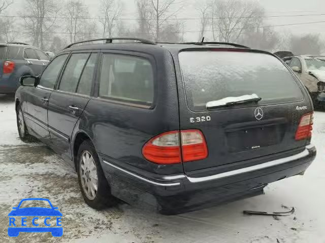 2000 MERCEDES-BENZ E 320 4MAT WDBJH82J7YX041695 image 2