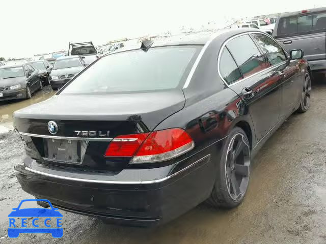 2006 BMW 760 LI WBAHN03566DD98389 Bild 3