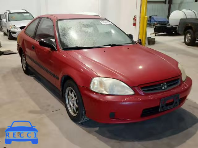 1999 HONDA CIVIC HX 1HGEJ7221XL010430 Bild 0